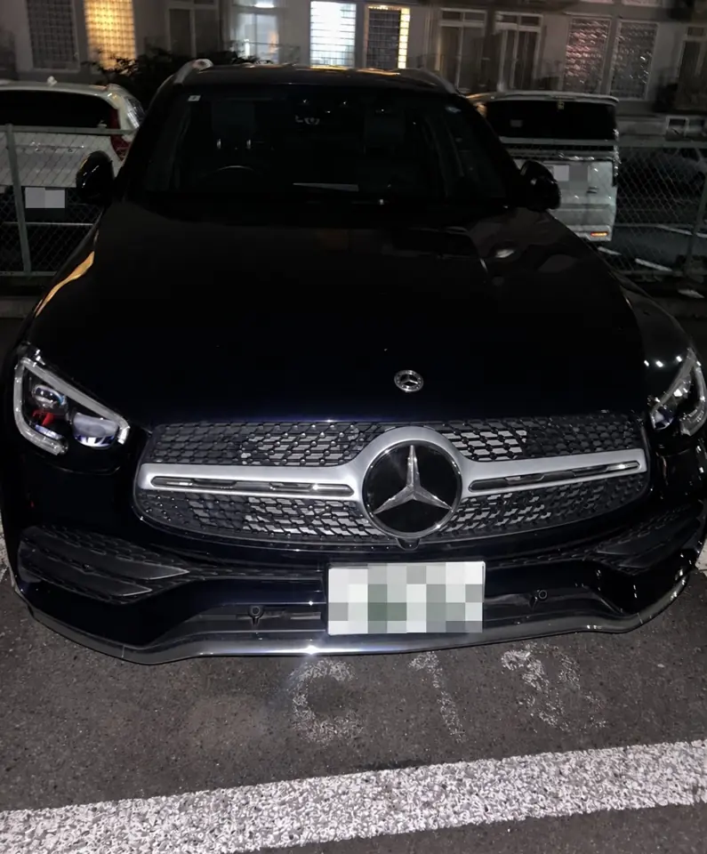 藤沢市長後で買取したメルセデス・ベンツ GLC