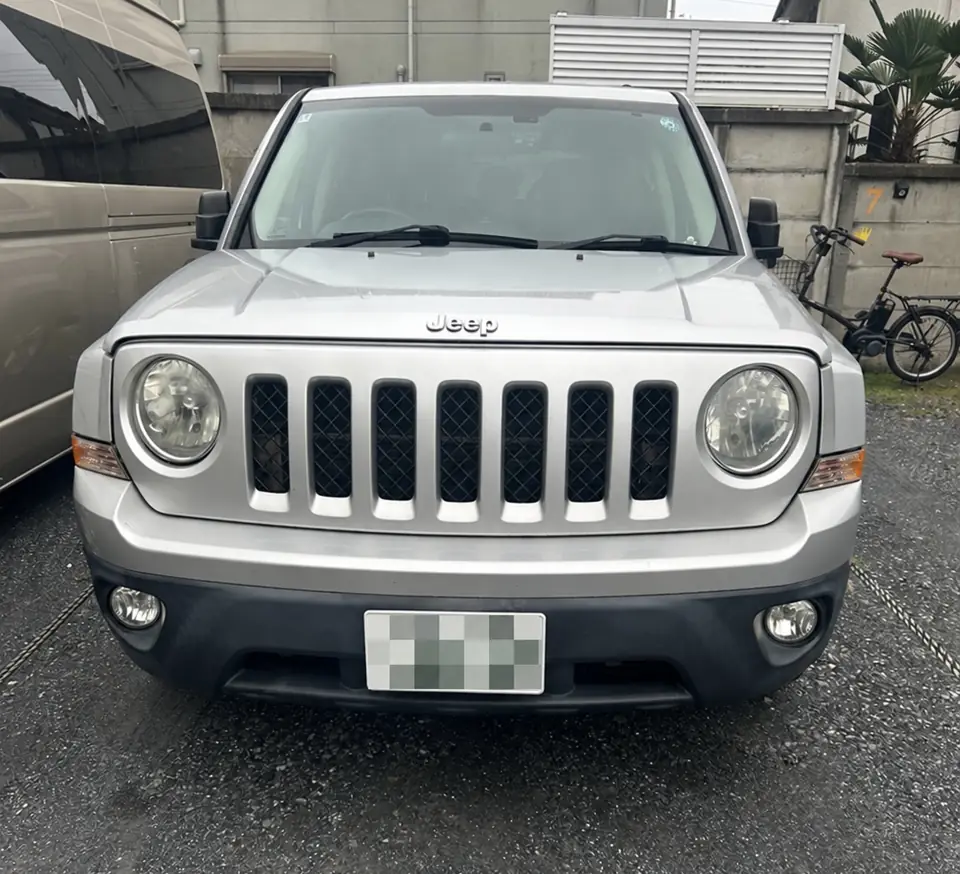 藤沢市遠藤で買取したジープ パトリオット