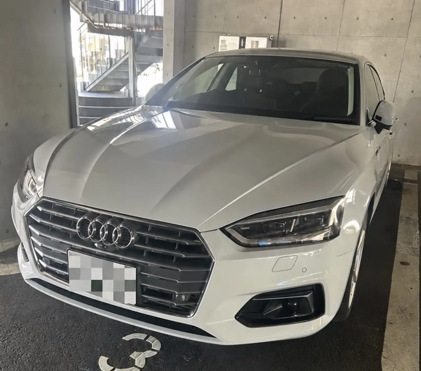 藤沢市藤沢で買取したアウディ A4
