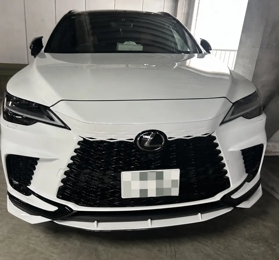 藤沢市片瀬で買取したレクサス RX 500h F SPORT