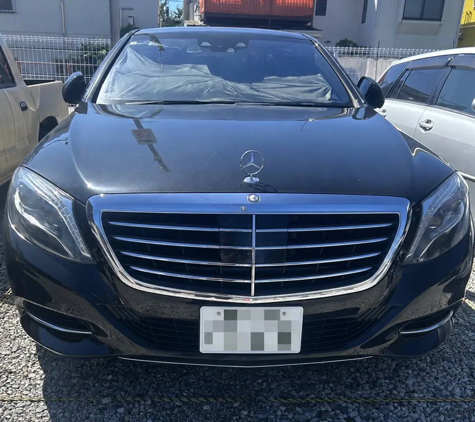 藤沢市鵠沼で買取したメルセデス・ベンツ Sクラス