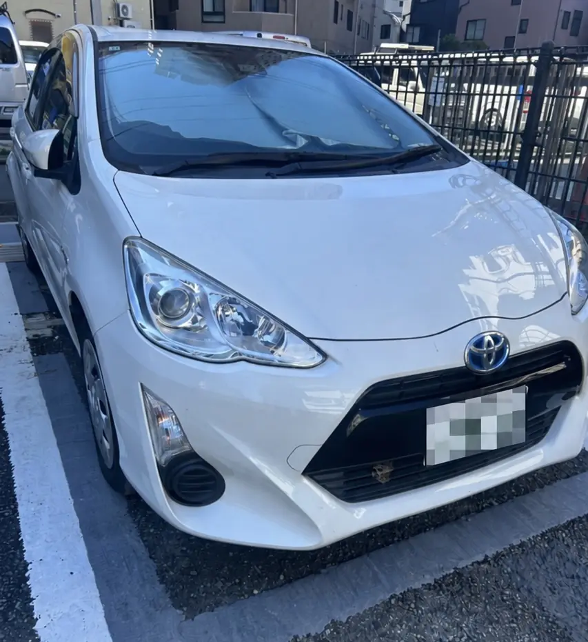 藤沢市村岡で買取したトヨタ アクア