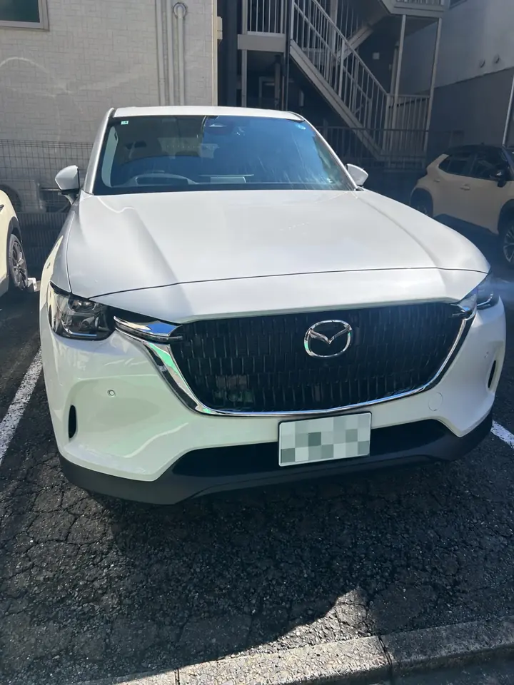 藤沢市辻堂で買取したマツダ CX-60