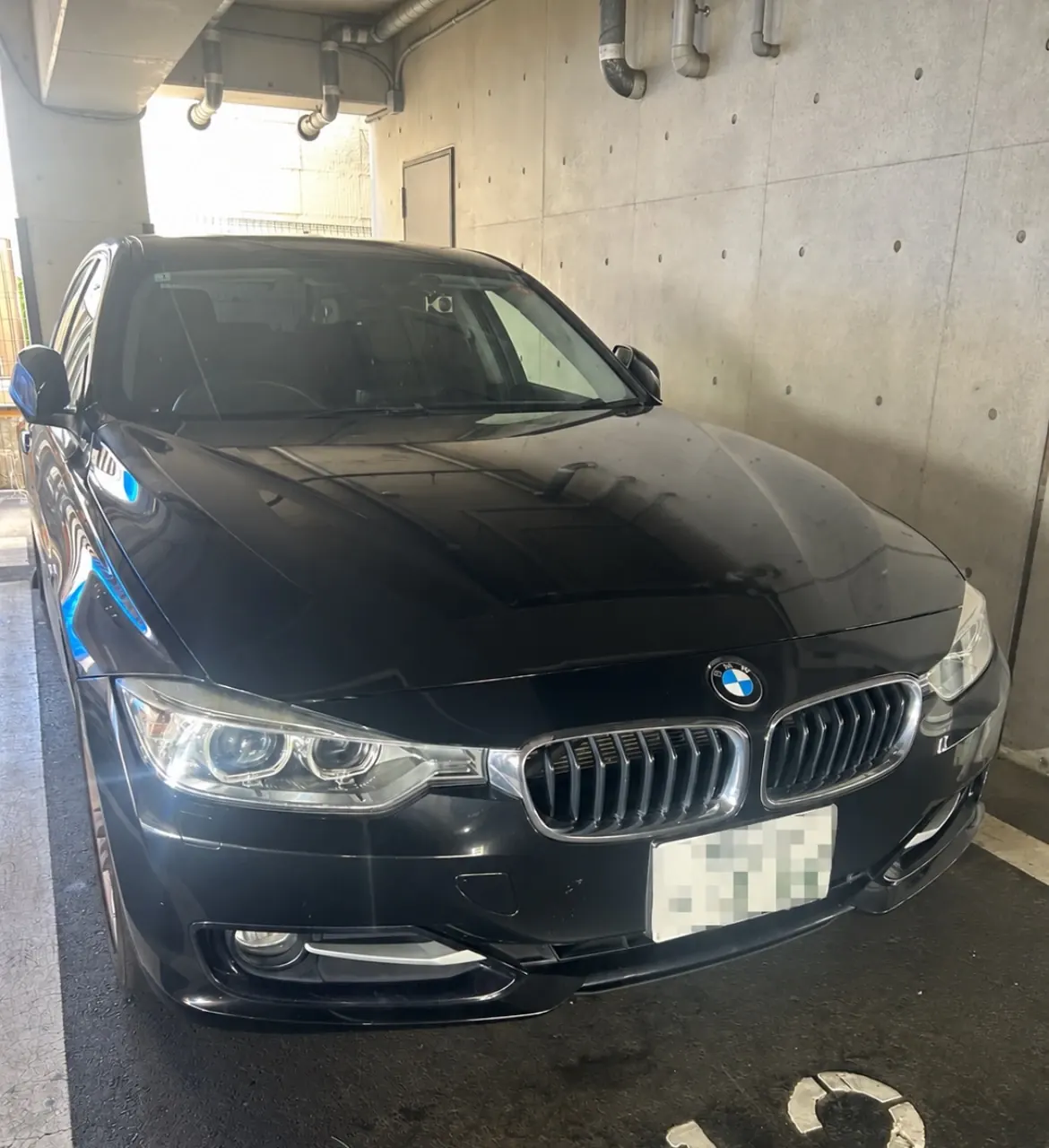川崎市麻生区の買取実績：BMW 320i