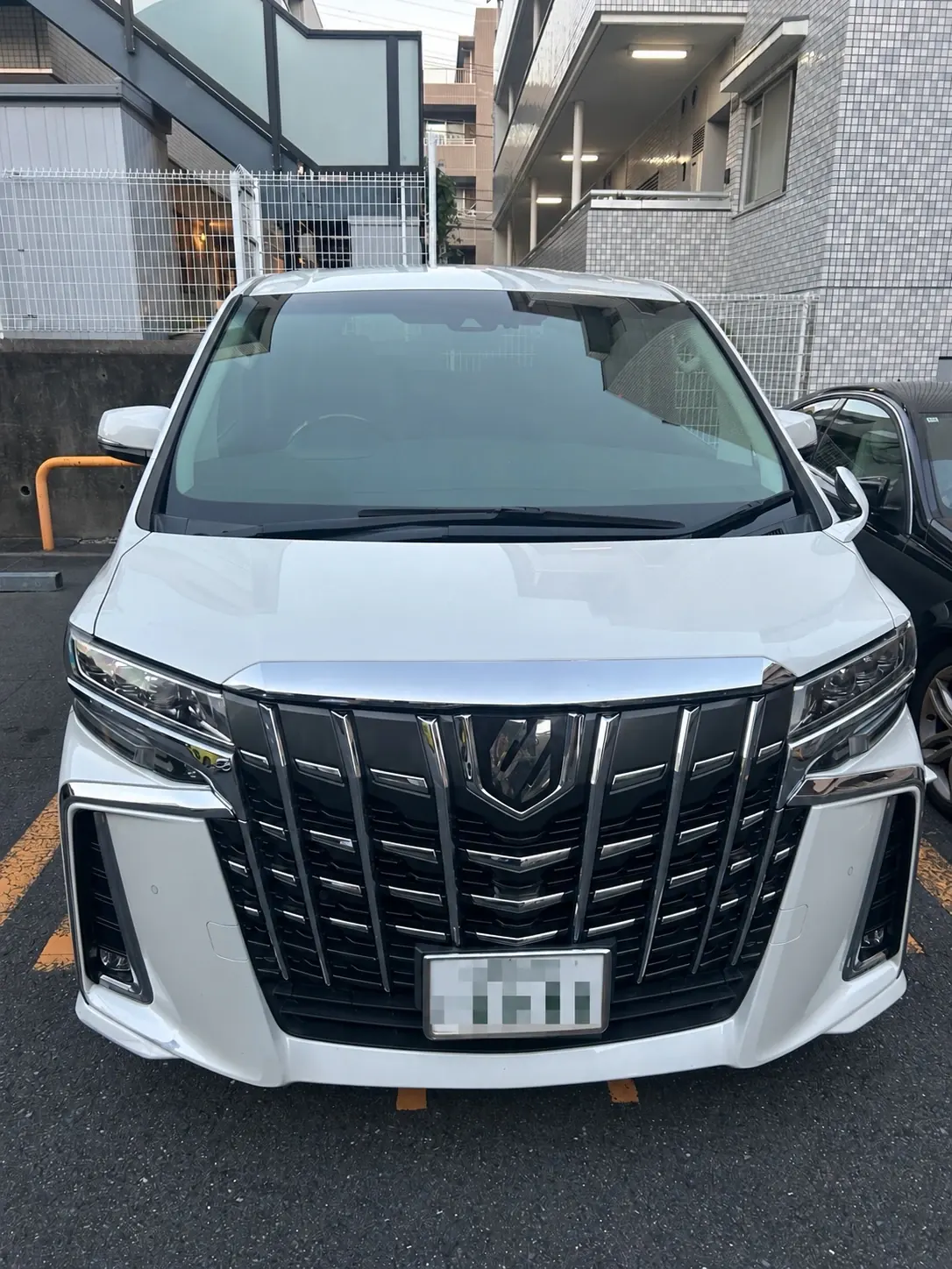 川崎市幸区の買取実績：アルファード
