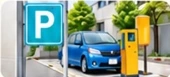 駐車場の確認イメージ