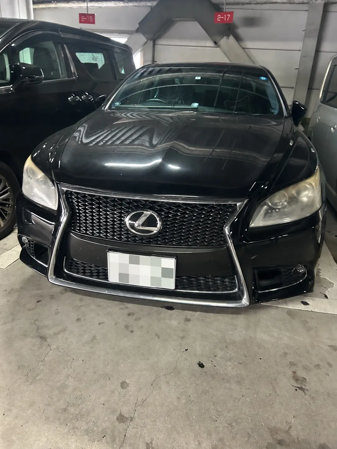 相模原市中央区で買取したレクサス LS460 F SPORT