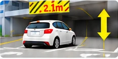 駐車場所の確認イメージ