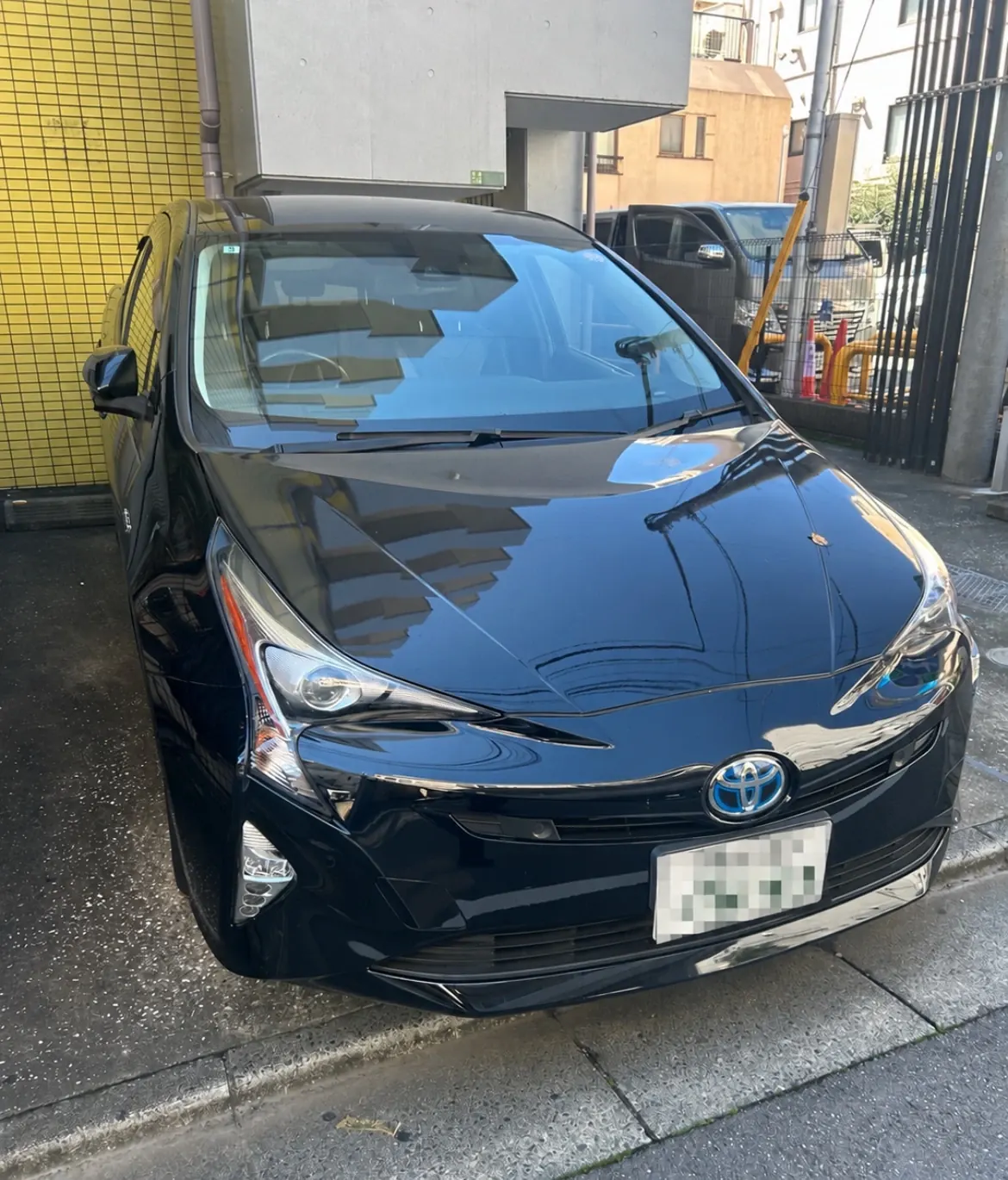 横浜市旭区の買取実績:プリウス