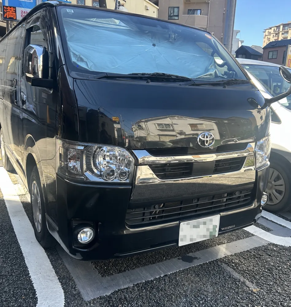 横浜市港北区の買取実績:ハイエースバン