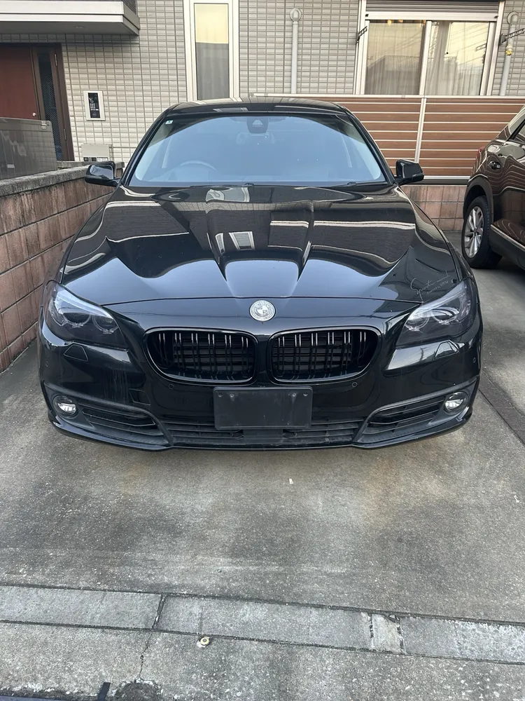 横浜市瀬谷区の買取実績:BMW 523i